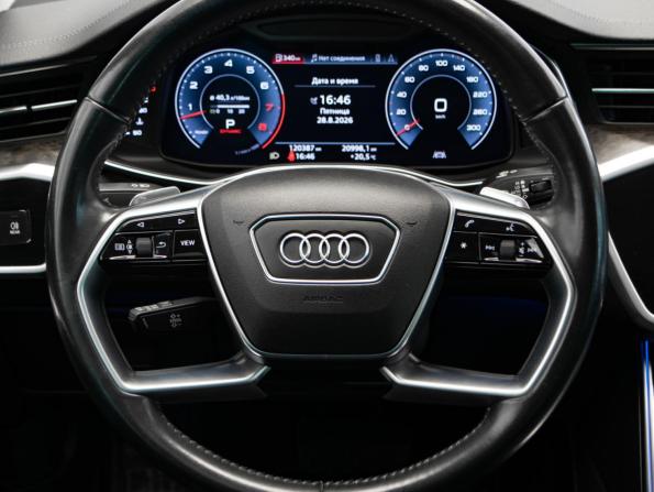 Audi A7 II (4K) с пробегом 2018 года, цена 3 997 000 рублей, 120180 км, лифтбек, Автокод Объявления