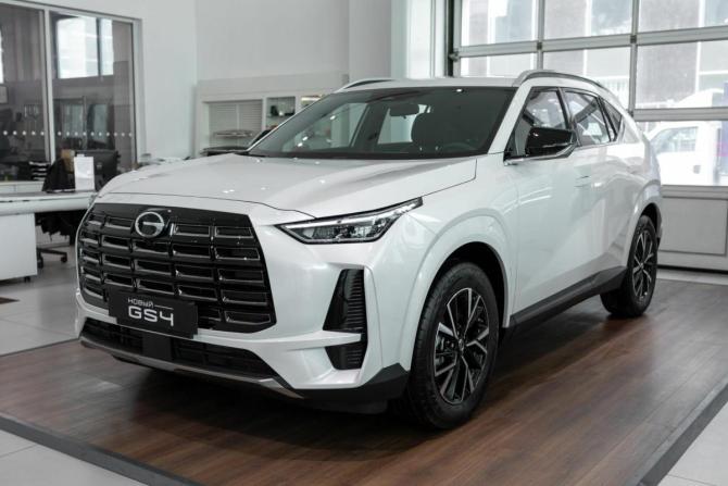 Новый GAC GS4 2025 года, цена 3 699 000 рублей, внедорожник, Автокод Объявления