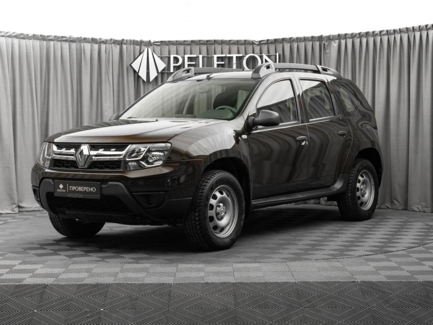 Renault Duster I Рестайлинг Москва  - изображение 1