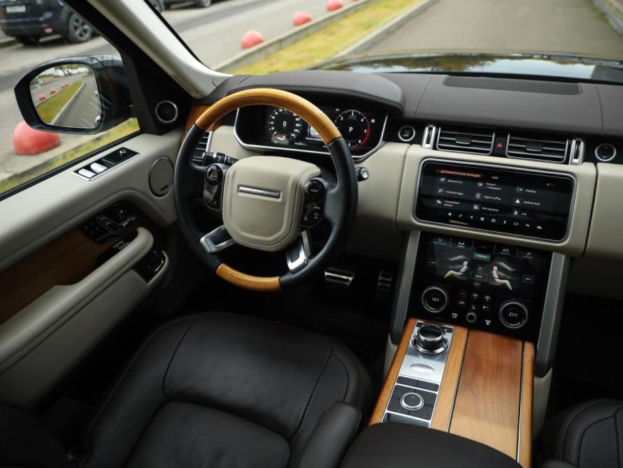 Land Rover Range Rover IV Рестайлинг Санкт-Петербург  - изображение 13