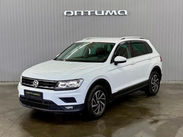 Volkswagen Tiguan II с пробегом 2018 года, цена 2 077 000 рублей, 139000 км, внедорожник, Автокод Объявления