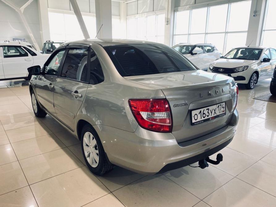 Lada (ВАЗ) Granta I Рестайлинг Миасс  - изображение 7