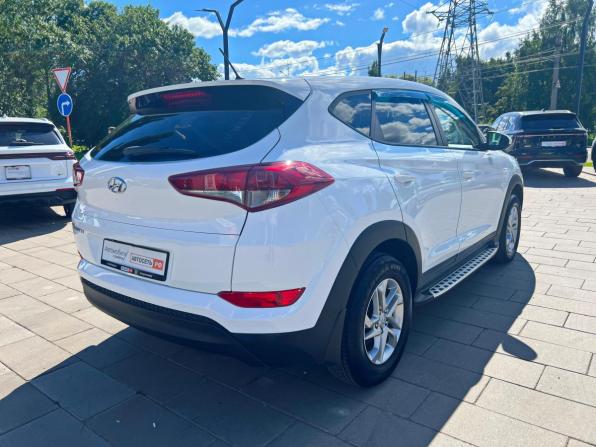 Hyundai Tucson III с пробегом 2016 года, цена 1 725 900 рублей, 113614 км, внедорожник, Автокод Объявления