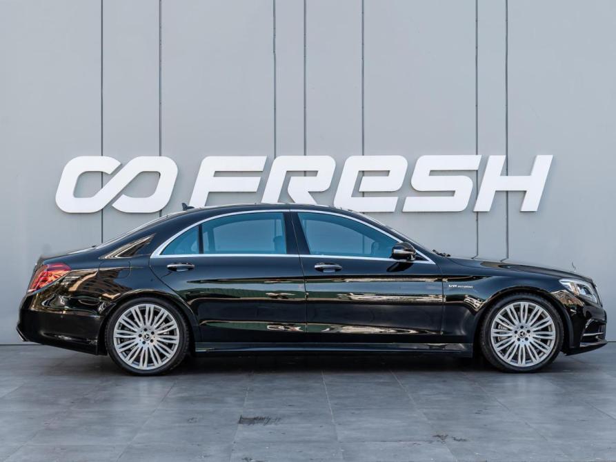Mercedes-Benz S-Класс VI (W222 C217) Краснодар  - изображение 5