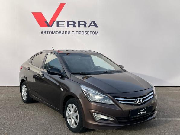 Hyundai Solaris I Рестайлинг с пробегом 2015 года, цена 840 000 рублей, 151782 км, седан, Автокод Объявления