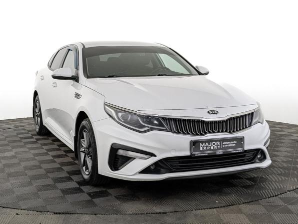 Kia Optima IV Рестайлинг с пробегом 2018 года, цена 1 590 000 рублей, 171095 км, седан, Автокод Объявления