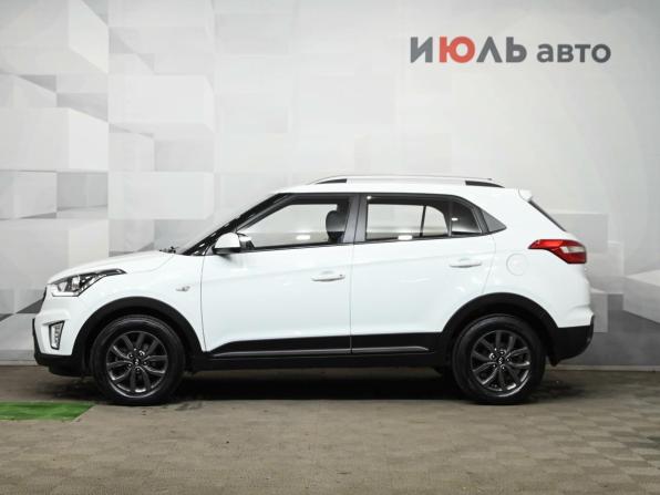 Hyundai Creta I Рестайлинг с пробегом 2020 года, цена 1 880 000 рублей, 76552 км, внедорожник, Автокод Объявления