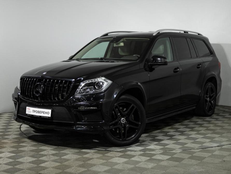 Mercedes-Benz GL-Класс II (X166) Санкт-Петербург  - изображение 1
