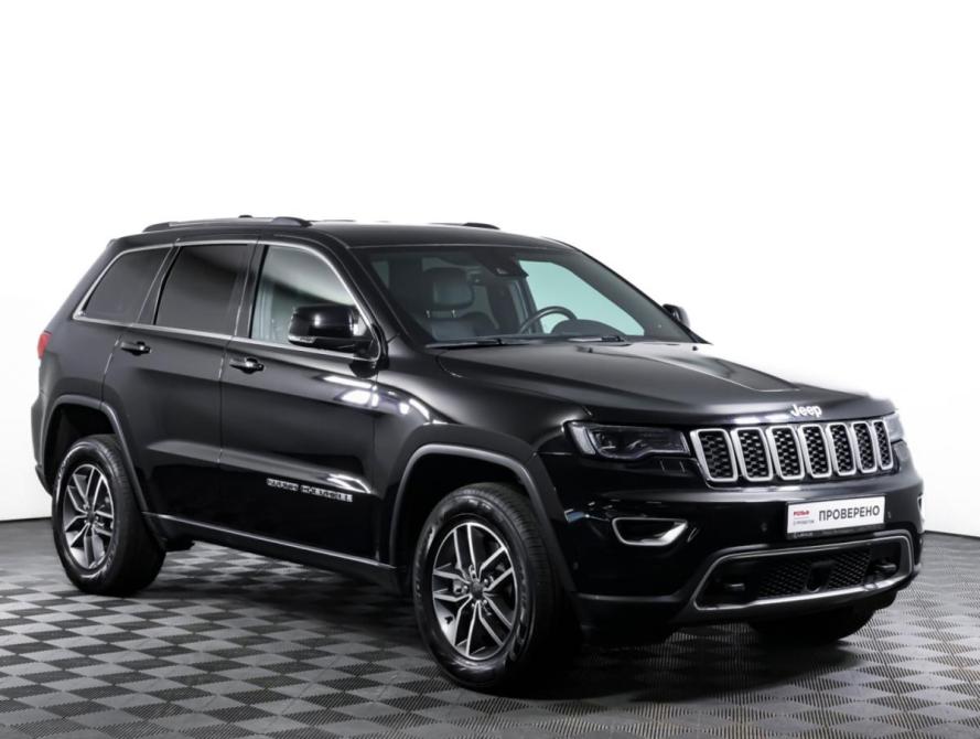 Jeep Grand Cherokee IV (WK2) Рестайлинг Москва  - изображение 3