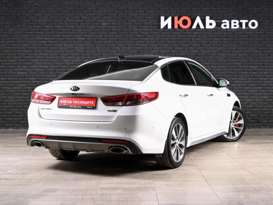 Kia Optima IV Екатеринбург  - изображение 4
