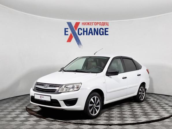 Lada (ВАЗ) Granta I с пробегом 2017 года, цена 549 000 рублей, 135832 км, лифтбек, Автокод Объявления