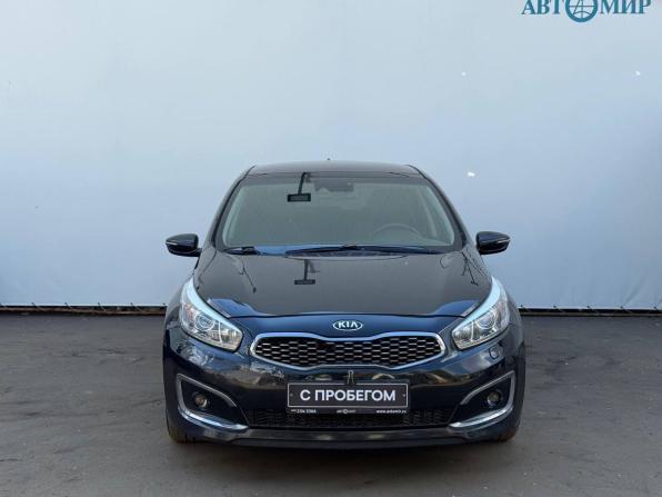 Kia Ceed II Рестайлинг с пробегом 2017 года, цена 1 600 000 рублей, 112167 км, хэтчбек, Автокод Объявления