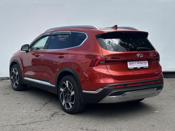 Hyundai Santa Fe IV Рестайлинг с пробегом 2021 года, цена 3 300 000 рублей, 96320 км, внедорожник, Автокод Объявления