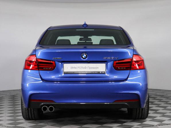 BMW 3 серии VI (F3x) Рестайлинг с пробегом 2018 года, цена 3 770 000 рублей, 17000 км, седан, Автокод Объявления
