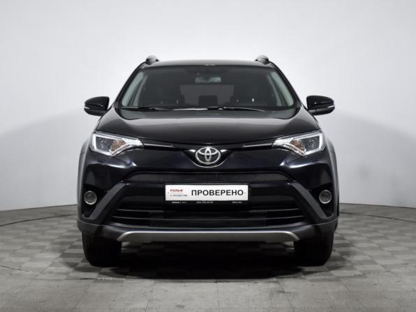 Toyota RAV4 IV (XA40) Рестайлинг с пробегом 2017 года, цена 2 349 000 рублей, 152427 км, внедорожник, Автокод Объявления