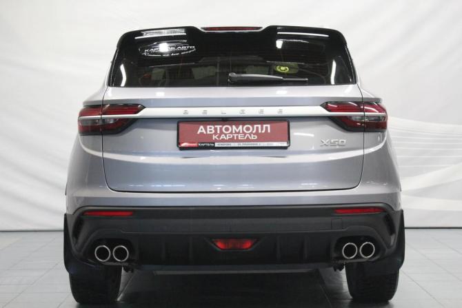Belgee X50 с пробегом 2025 года, цена 2 180 000 рублей, 3979 км, внедорожник, Автокод Объявления