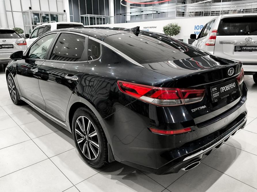 Kia Optima IV Рестайлинг Казань  - изображение 8
