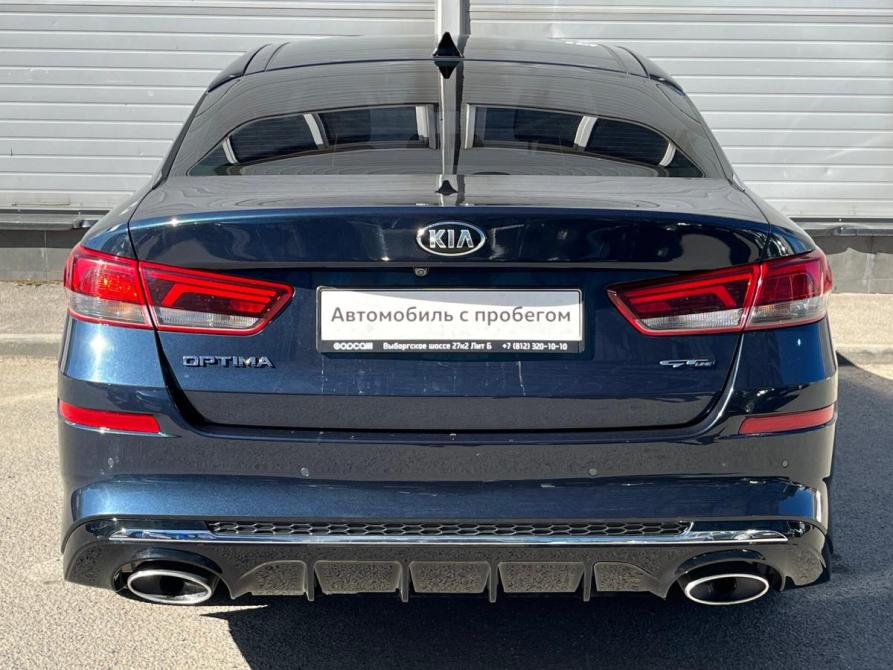 Kia Optima IV Рестайлинг Санкт-Петербург  - изображение 7