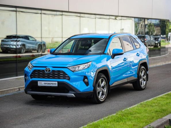 Toyota RAV4 V (XA50) с пробегом 2021 года, цена 3 969 000 рублей, 30285 км, внедорожник, Автокод Объявления