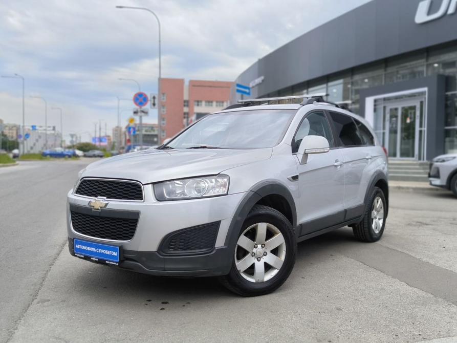 Chevrolet Captiva I Рестайлинг 2 Санкт-Петербург  - изображение 1