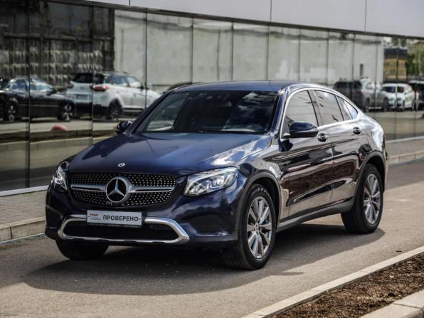 Mercedes-Benz GLC Coupe I (C253) с пробегом 2017 года, цена 3 069 000 рублей, 90057 км, внедорожник, Автокод Объявления