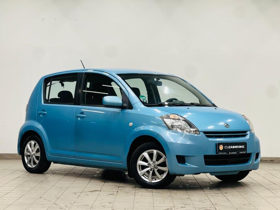 Daihatsu Sirion II (M3) Рестайлинг Кемерово  - изображение 4