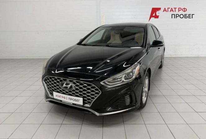 Hyundai Sonata VII (LF) Рестайлинг с пробегом 2017 года, цена 1 490 000 рублей, 160000 км, седан, Автокод Объявления
