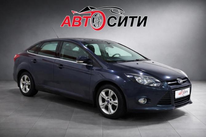 Ford Focus III с пробегом 2012 года, цена 897 000 рублей, 165372 км, седан, Автокод Объявления