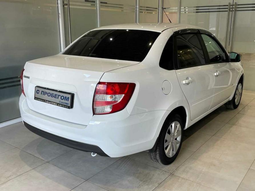 Lada (ВАЗ) Granta I Рестайлинг Москва  - изображение 4