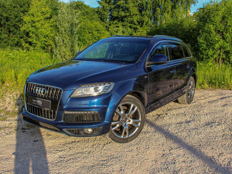 Audi Q7 I (4L) Рестайлинг Калуга  - изображение 1