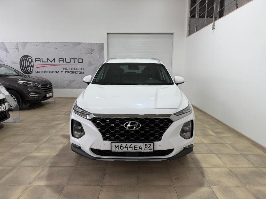 Hyundai Santa Fe IV Рестайлинг Новороссийск  - изображение 3