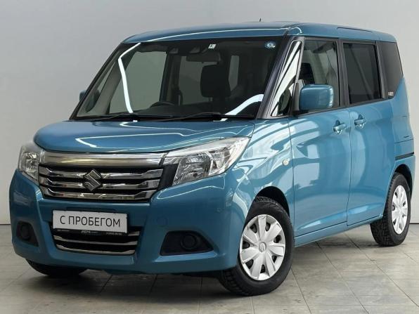 Suzuki Solio III с пробегом 2019 года, цена 920 000 рублей, 113037 км, минивэн, Автокод Объявления