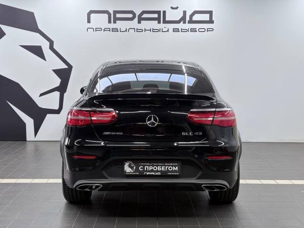 Mercedes-Benz GLC Coupe AMG I (C253) с пробегом 2017 года, цена 3 599 900 рублей, 96118 км, внедорожник, Автокод Объявления