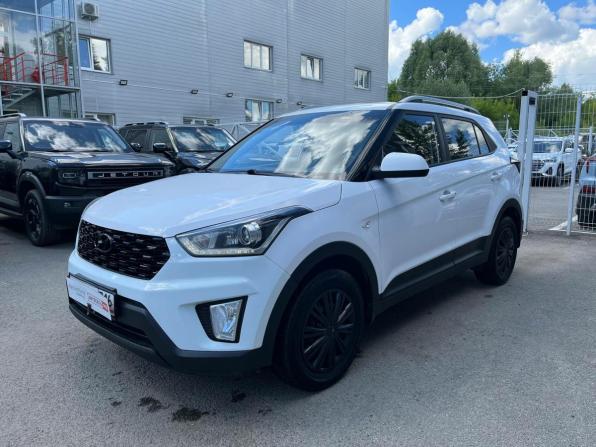Hyundai Creta I Рестайлинг с пробегом 2021 года, цена 2 041 782 рубля, 109597 км, внедорожник, Автокод Объявления