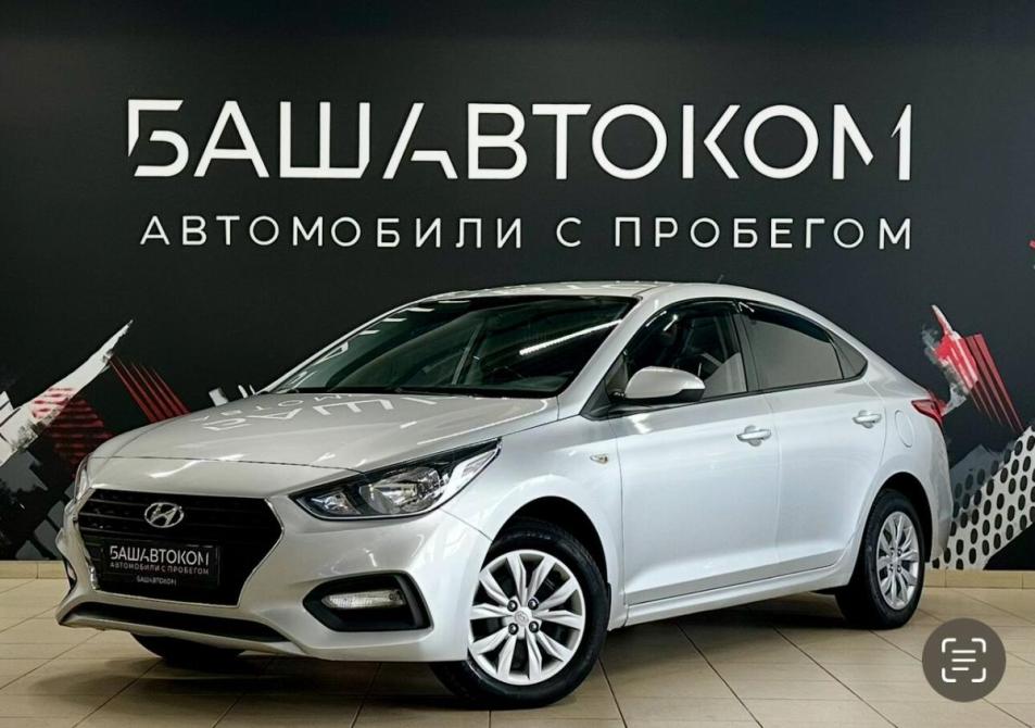 Hyundai Solaris II Уфа  - изображение 1