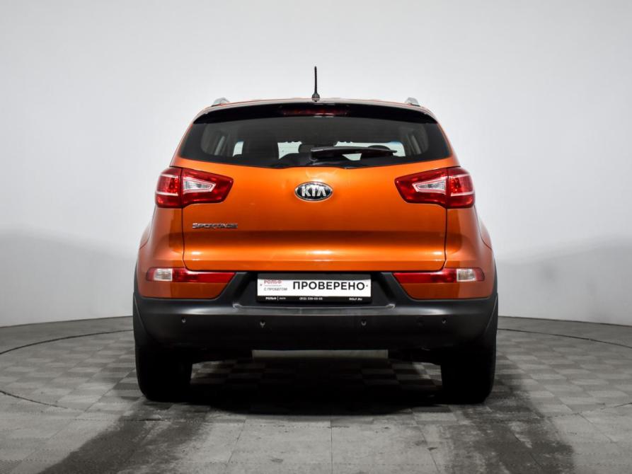 Kia Sportage III Санкт-Петербург  - изображение 7