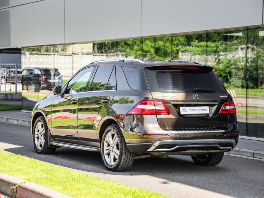 Mercedes-Benz M-Класс III (W166) Санкт-Петербург  - изображение 9