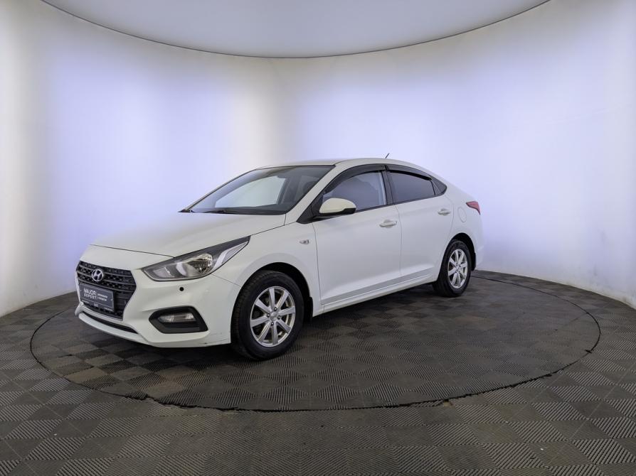 Hyundai Solaris II Москва  - изображение 1