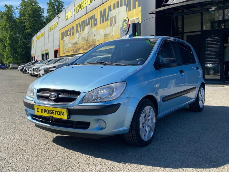 Hyundai Getz I Рестайлинг Нефтекамск  - изображение 3
