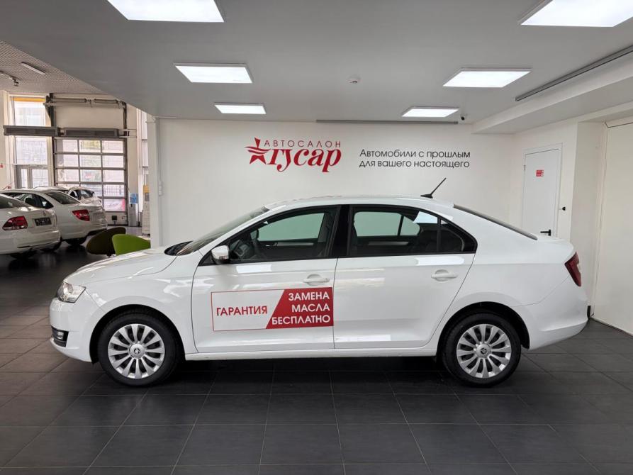 Skoda Rapid I Рестайлинг Киров  - изображение 8