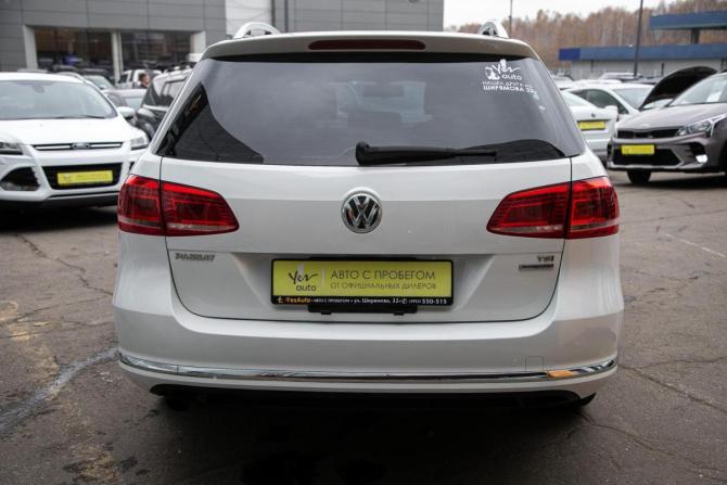 Volkswagen Passat B7 с пробегом 2012 года, цена 1 198 000 рублей, 109000 км, универсал, Автокод Объявления