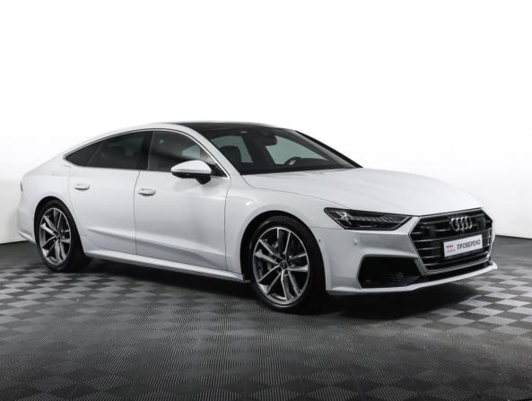 Audi A7 II (4K) с пробегом 2020 года, цена 5 208 000 рублей, 79160 км, лифтбек, Автокод Объявления