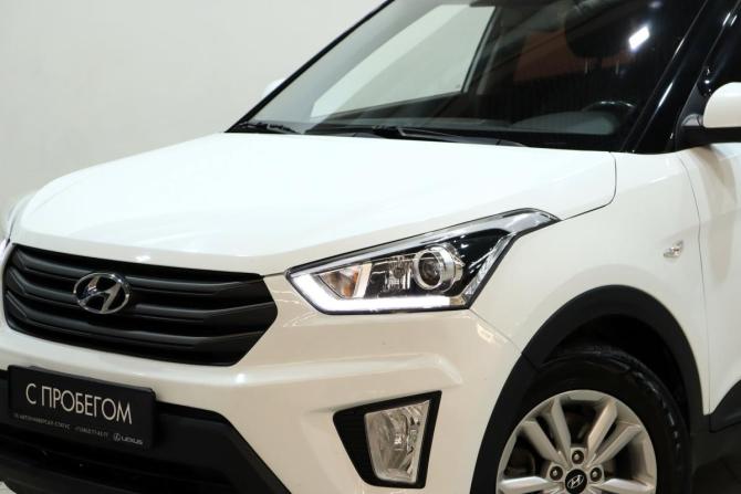Hyundai Creta I с пробегом 2019 года, цена 1 672 000 рублей, 91515 км, внедорожник, Автокод Объявления