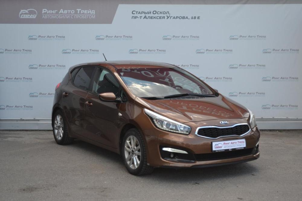 Kia Ceed II Рестайлинг Старый Оскол  - изображение 8