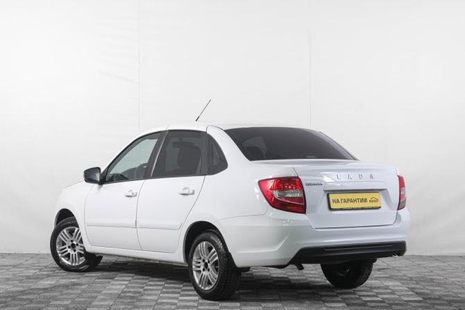 Lada (ВАЗ) Granta I Рестайлинг с пробегом 2019 года, цена 699 000 рублей, 88000 км, седан, Автокод Объявления
