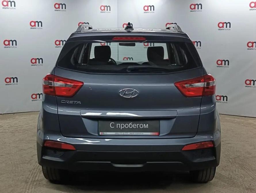 Hyundai Creta I Рестайлинг Санкт-Петербург  - изображение 5
