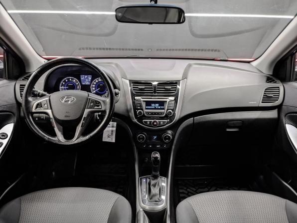 Hyundai Solaris I Рестайлинг с пробегом 2016 года, цена 1 245 000 рублей, 48000 км, хэтчбек, Автокод Объявления