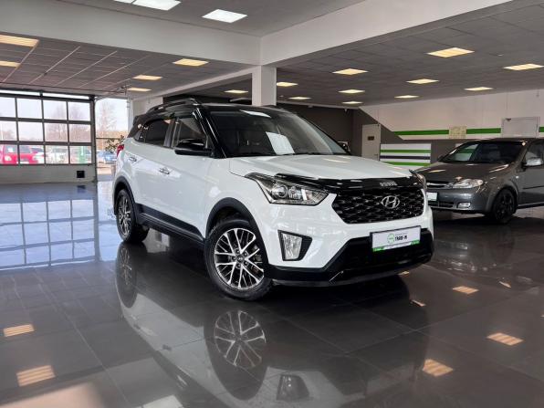 Hyundai Creta I Рестайлинг с пробегом 2020 года, цена 1 895 000 рублей, 101610 км, внедорожник, Автокод Объявления
