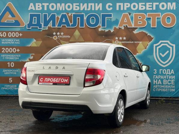Lada (ВАЗ) Granta I Рестайлинг с пробегом 2022 года, цена 650 000 рублей, 57878 км, седан, Автокод Объявления