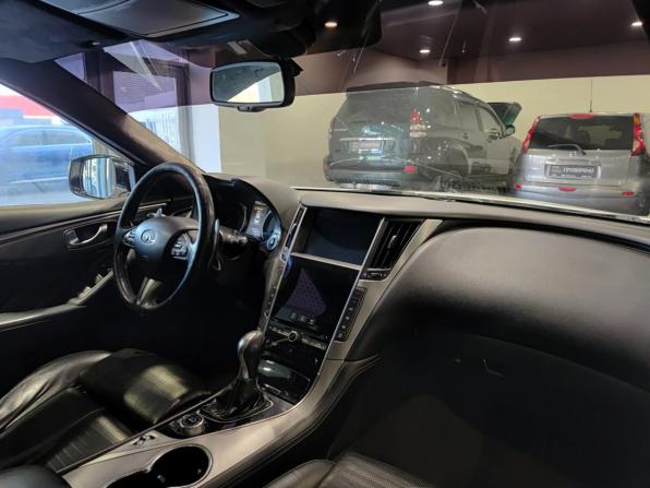 Infiniti Q50 I с пробегом 2014 года, цена 1 400 000 рублей, 210304 км, седан, Автокод Объявления